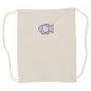 Canvas Drawstring Backpack Thumbnail