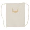 Canvas Drawstring Backpack Thumbnail