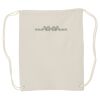 Canvas Drawstring Backpack Thumbnail