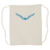 Canvas Drawstring Backpack Thumbnail