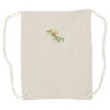 Canvas Drawstring Backpack Thumbnail