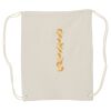 Canvas Drawstring Backpack Thumbnail