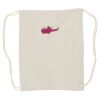 Canvas Drawstring Backpack Thumbnail