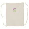 Canvas Drawstring Backpack Thumbnail