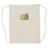 Canvas Drawstring Backpack Thumbnail