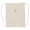 Canvas Drawstring Backpack Thumbnail