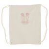 Canvas Drawstring Backpack Thumbnail