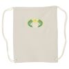 Canvas Drawstring Backpack Thumbnail