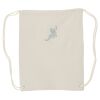 Canvas Drawstring Backpack Thumbnail