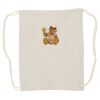 Canvas Drawstring Backpack Thumbnail