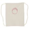 Canvas Drawstring Backpack Thumbnail