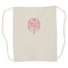 Canvas Drawstring Backpack Thumbnail