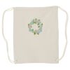 Canvas Drawstring Backpack Thumbnail
