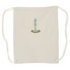 Canvas Drawstring Backpack Thumbnail