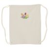 Canvas Drawstring Backpack Thumbnail