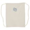 Canvas Drawstring Backpack Thumbnail