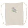 Canvas Drawstring Backpack Thumbnail