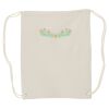Canvas Drawstring Backpack Thumbnail