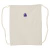 Canvas Drawstring Backpack Thumbnail