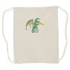 Canvas Drawstring Backpack Thumbnail