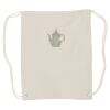 Canvas Drawstring Backpack Thumbnail