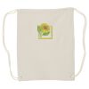 Canvas Drawstring Backpack Thumbnail