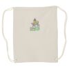 Canvas Drawstring Backpack Thumbnail