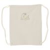 Canvas Drawstring Backpack Thumbnail
