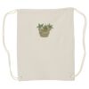 Canvas Drawstring Backpack Thumbnail