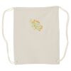 Canvas Drawstring Backpack Thumbnail