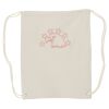 Canvas Drawstring Backpack Thumbnail