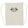 Canvas Drawstring Backpack Thumbnail