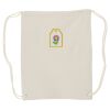 Canvas Drawstring Backpack Thumbnail