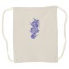 Canvas Drawstring Backpack Thumbnail
