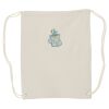Canvas Drawstring Backpack Thumbnail