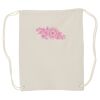Canvas Drawstring Backpack Thumbnail