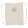 Canvas Drawstring Backpack Thumbnail