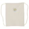 Canvas Drawstring Backpack Thumbnail