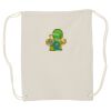 Canvas Drawstring Backpack Thumbnail