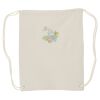 Canvas Drawstring Backpack Thumbnail