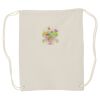 Canvas Drawstring Backpack Thumbnail