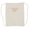 Canvas Drawstring Backpack Thumbnail