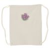 Canvas Drawstring Backpack Thumbnail