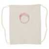 Canvas Drawstring Backpack Thumbnail