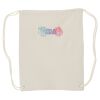 Canvas Drawstring Backpack Thumbnail