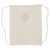 Canvas Drawstring Backpack Thumbnail