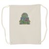 Canvas Drawstring Backpack Thumbnail