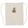 Canvas Drawstring Backpack Thumbnail