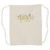 Canvas Drawstring Backpack Thumbnail