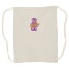 Canvas Drawstring Backpack Thumbnail